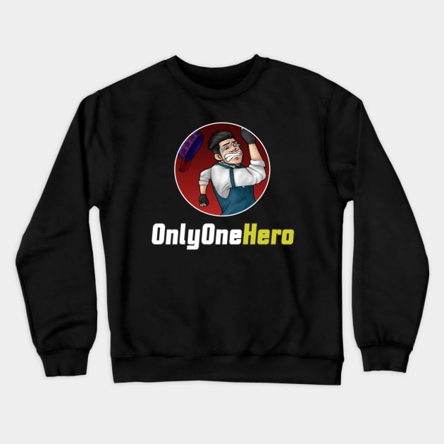 hero Crewneck Sweatshirt by xSAHERO